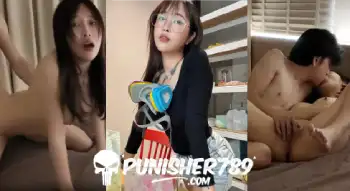 คลิปหลุด Deerlong ล่าสุด VK เน็ตไอดอลสาวหีอวบ onlyfan punisher763 น้ำแตกเต็มรู โดนแฟนเล่นหีเขี่ยแตด ก่อนถูควยแล้วเสียบลึกกระแทกยับ ครางลั่นโคตรฟิน!