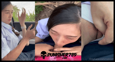 คลิปหลุด ndream น้องดรีมสุดแซ่บ ชุดใสๆนักเรียนแต่ใจร้อนแรง หลุดpunisher763 แอบเสียวกลางสวน โดนซัดท่าหมารัวๆ จนแทบยืนไม่อยู่