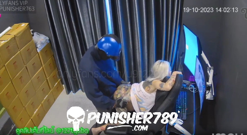 คลิปหลุดไทย catdevilswing สาวสุดเซ็กซี่เปิดฉากเล่นของเล่นยั่วไฟรัก punisher763 หลุด ก่อนมีแขกมาเยือนถึงหน้าคอม เหตุการณ์ไม่คาดคิดถูกบันทึกครบทุกมุมผ่านกล้องวงจรปิด บอกเลยแซ่บเกินต้าน!