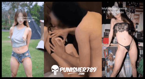 คลิปหลุด OnlyFans juju_swing สวิง 3 ต่อ 1 สุดเดือด ใช้ทอยเพิ่มเสียว xxx punisher763 ก่อนโดนจับร่อน เด้า ซอยลึกพร้อมกัน ฟินหนักจนตัวสั่น ครางก้องทั้งห้อง!