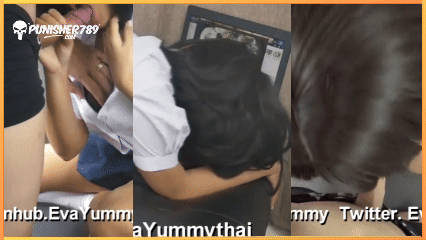 คลิปหลุดไทย EvaYummy แต่งชุด นร โม๊กสดโครตฟิน punisher763 เย็ดยับมันส์หีร้องเงี่ยนเสียงดี โครตฟินหีสู้ควยเย็ดมันส์ แอ่นให้กระแทกเสียวหีน้ำควยแตกพล่าน!