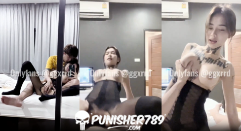 หลุดเสียว ggxrrd น้องยาหยีใส่ถุงน่อง โดนผัวตะบันซอยรูยิกจนร้องลั่น เย็ดรูหีสดขย่มร่อนมิดโคนอย่างร่าน ก่อนน้ำว่าวพุ่งแตกเต็มหน้าโคตรดิบดูด่วนที่สุด