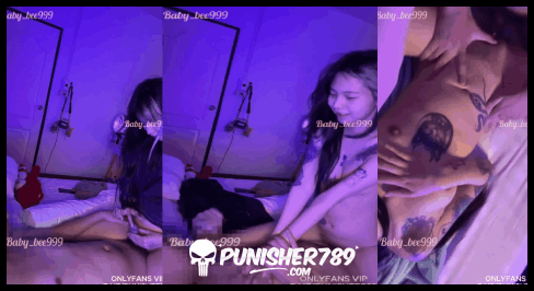 คลิปหลุด Baby_bee999 หุ่นเด็ดขย่มจุกๆ onlyfan punisher763 เย็ดห้องไฟม่วงน้ำทะลักราดท้องดูด่วน